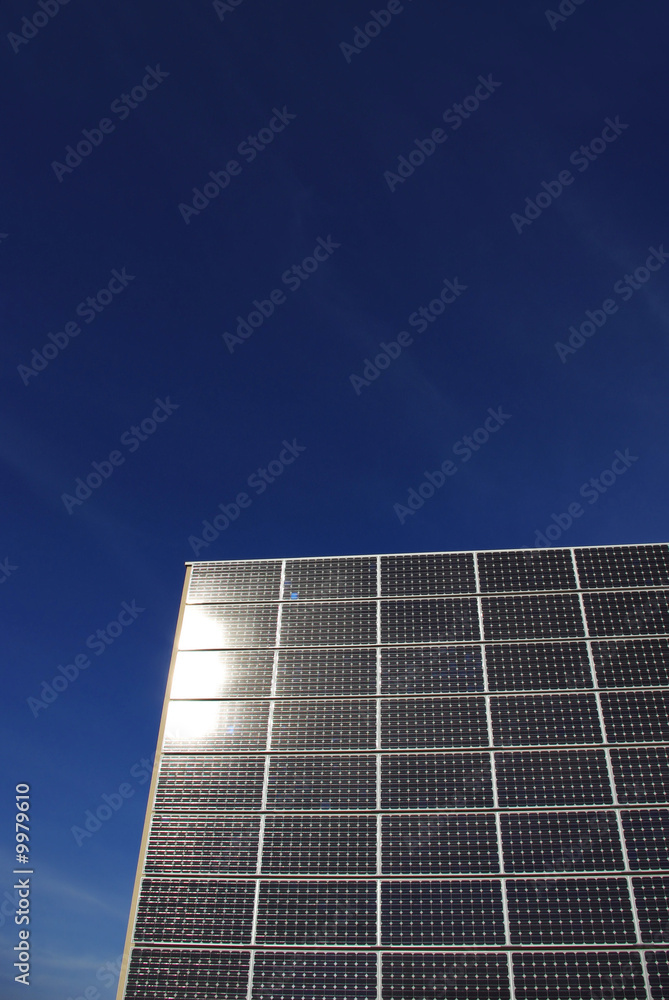 Obraz premium Mur solaire