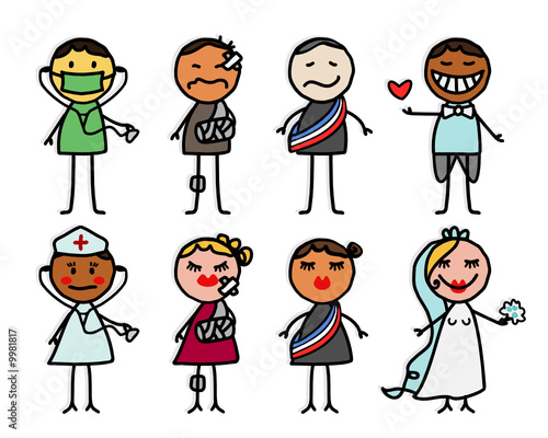 mixed characters 1