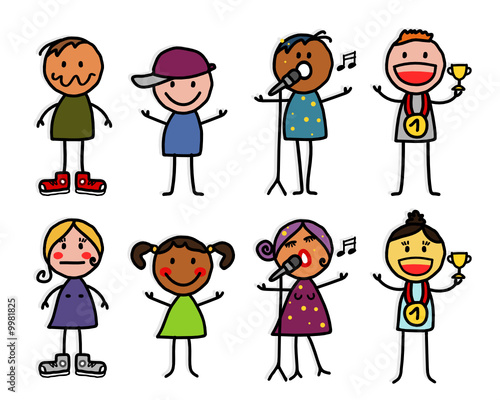 mixed characters 2