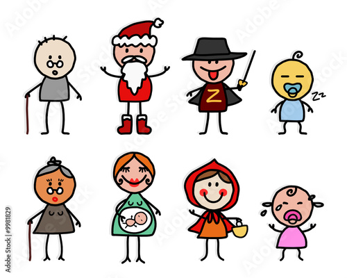 mixed characters 3