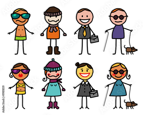 mixed characters 4