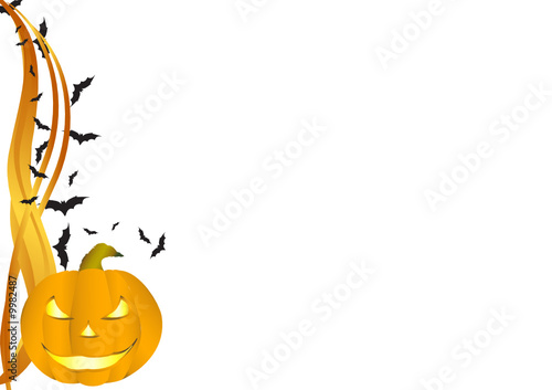 decorazione zucca halloween