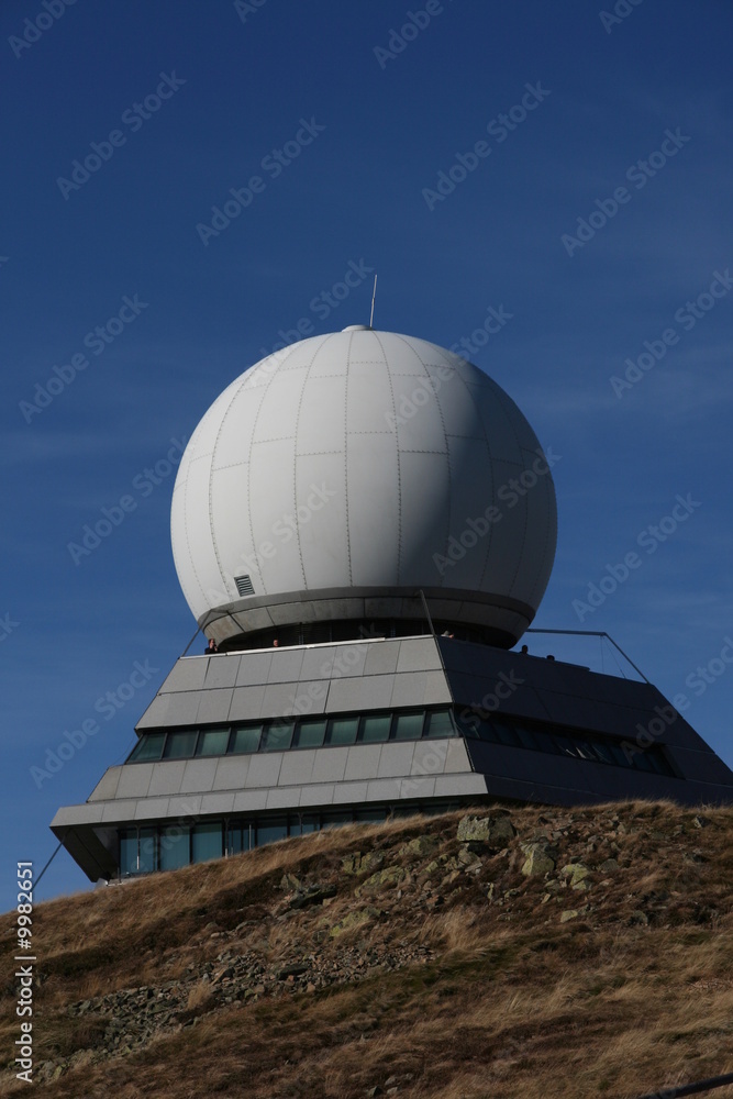 Radar / Observatoire du Grand Ballon