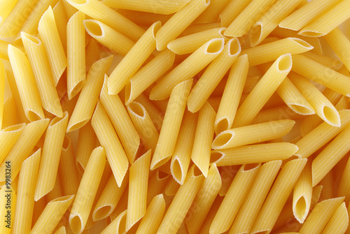 background of yellow italian spaghetti