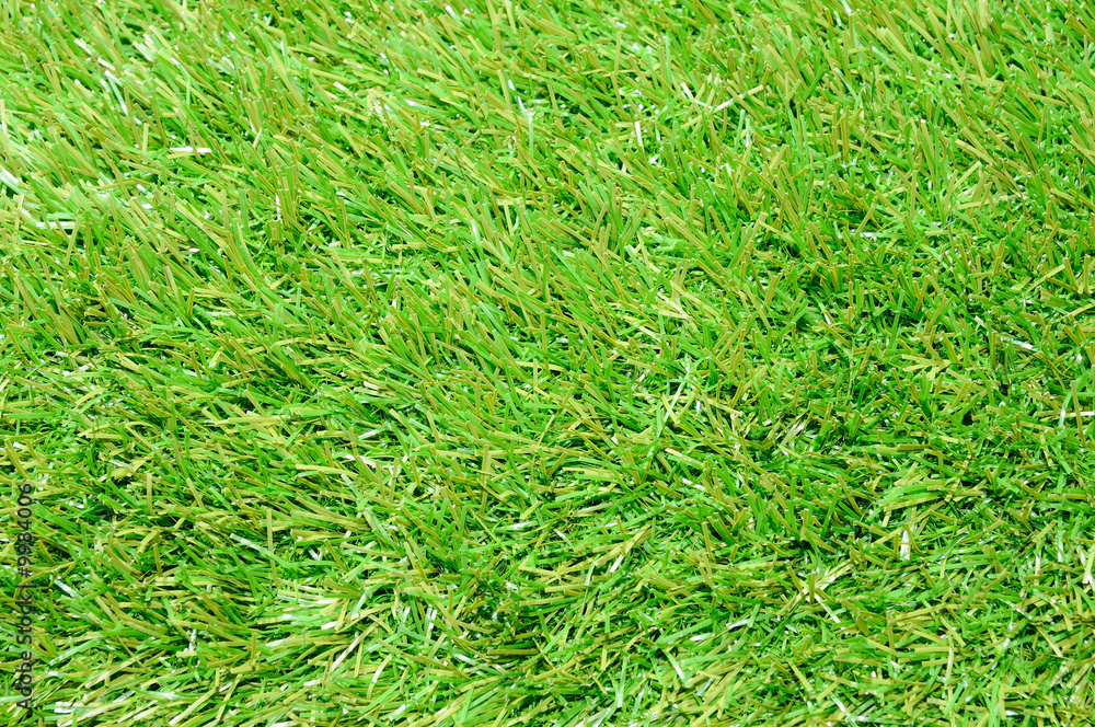 close-up of artificial green grass close-up of artificial green grass