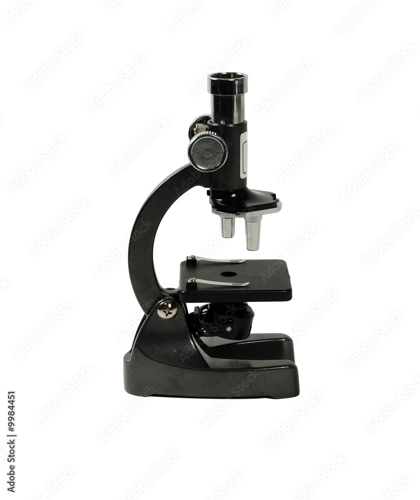 Small Microscope used in scientific research Small Microscope used in scientific research