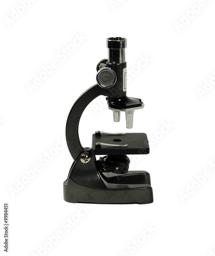 Small Microscope used in scientific research