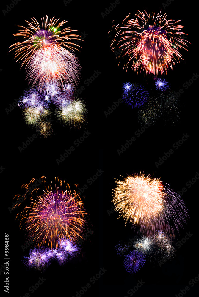 xxxl collection of firework high quality long exposure photos