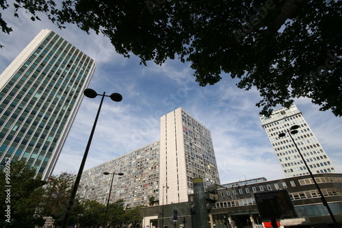Obraz na płótnie quartier montparnasse