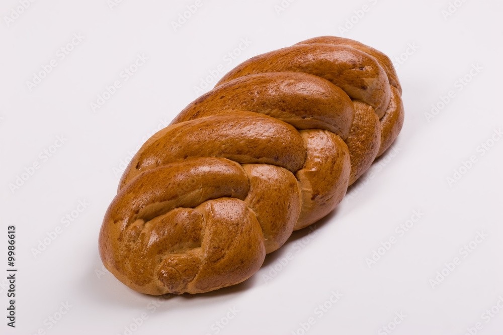 food series: fresh baked bread over white food series: fresh baked bread over white