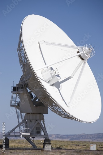 Very Large Array radio telescope in New Mexico