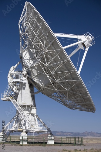 Very Large Array radio telescope antenna