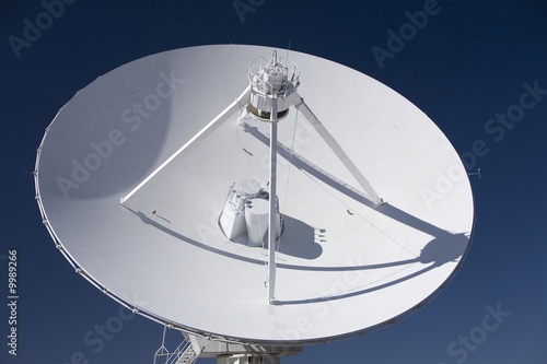 Very Large Array radio telescope parabolic dish