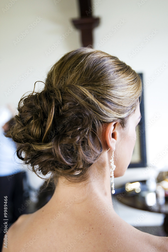 Fototapeta premium Hair style