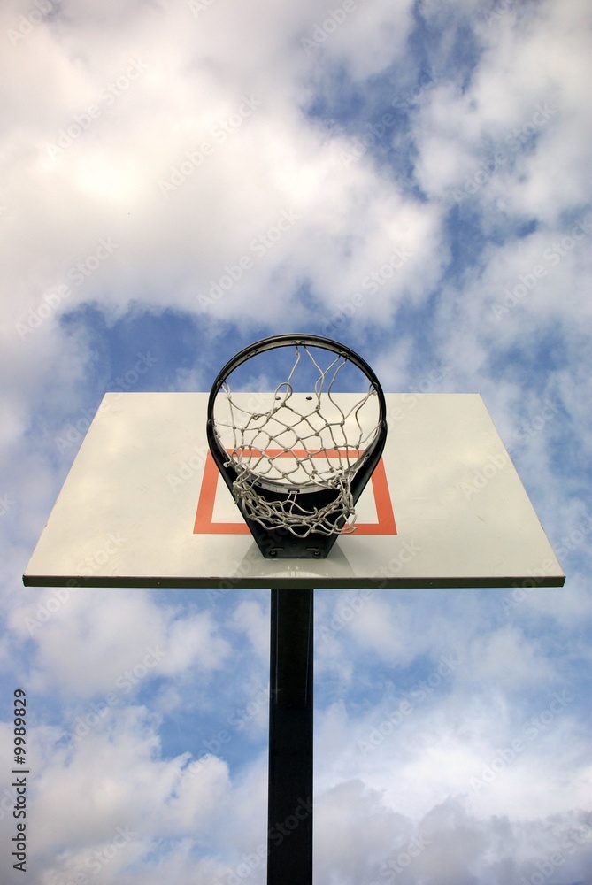 Outdoor hoops clouds Outdoor hoops clouds