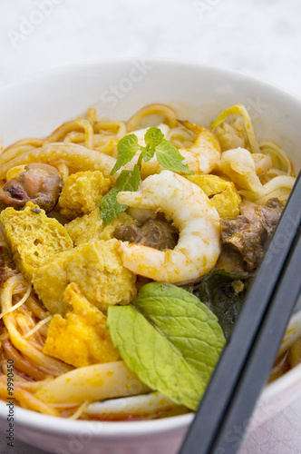 Penang hawker delight – Curry Mee