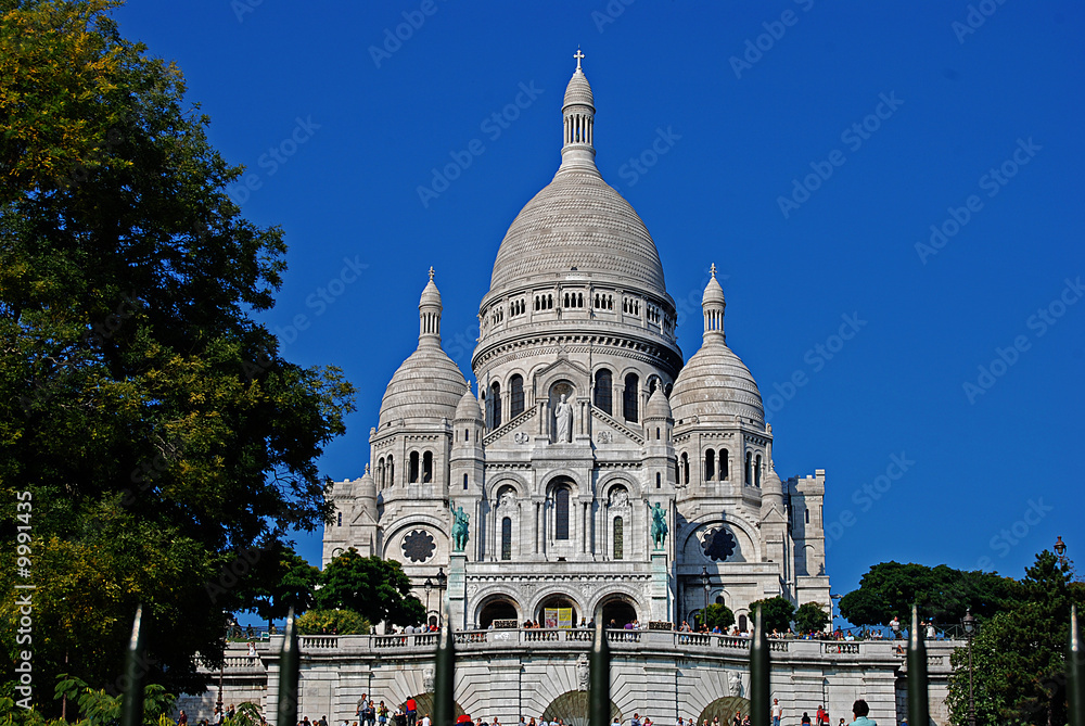 Basilique Montmartre in Paris