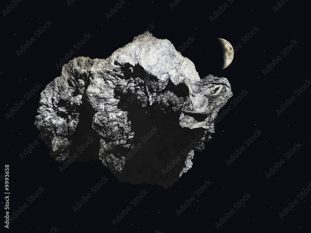 Fototapeta premium Asteroid