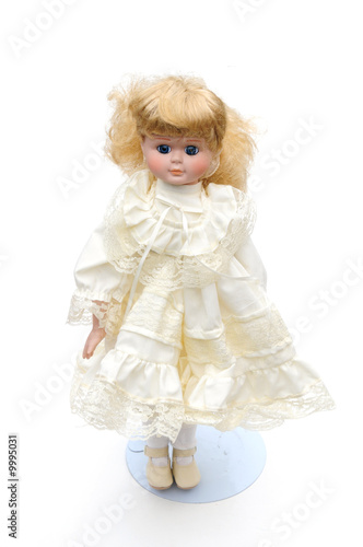 vintage porcelain doll