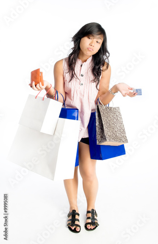 Out of Cash and Credits