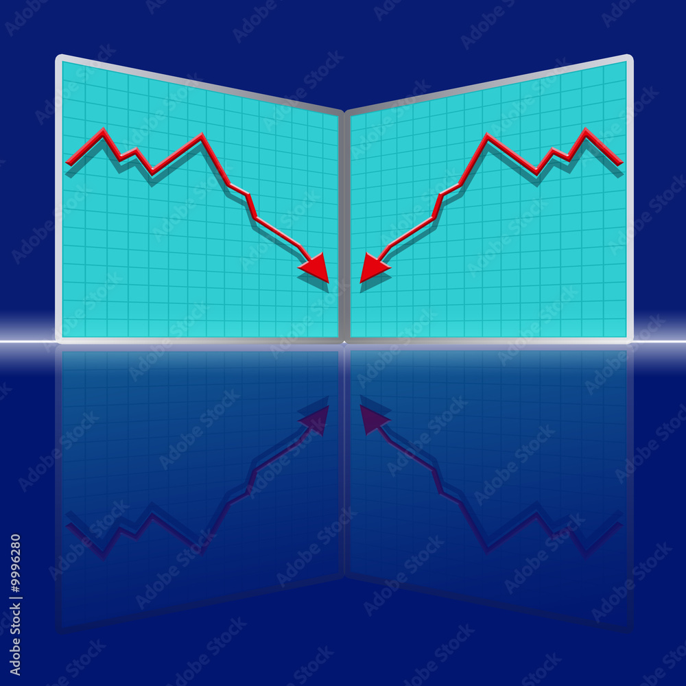 Grafico riflesso Grafico riflesso