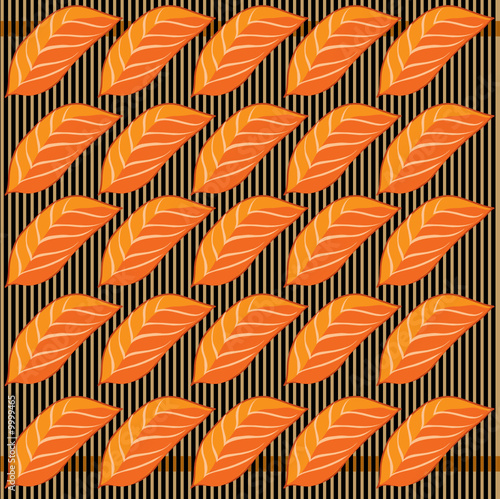 background with suchi and mat
