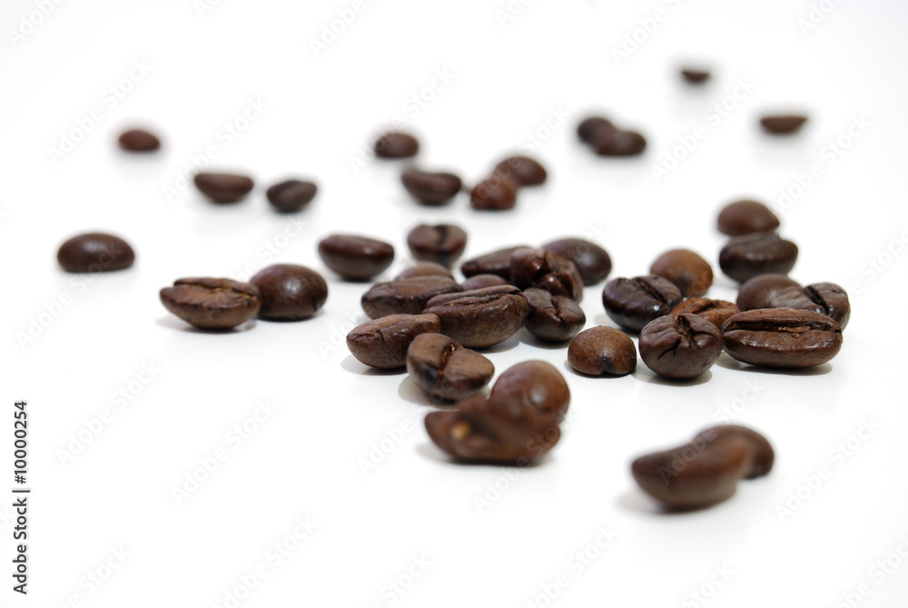 Fototapeta premium Chicchi di caffè