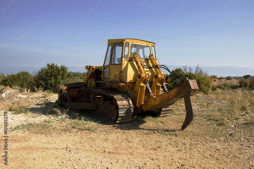 Obraz premium caterpillar