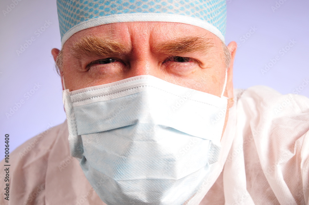 Medial person squinting Medial person squinting