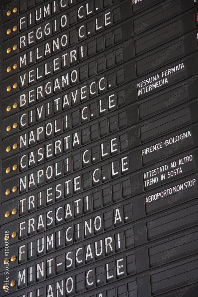 Fototapeta premium information board