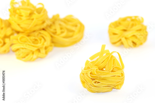 italian pasta - tagliatelle