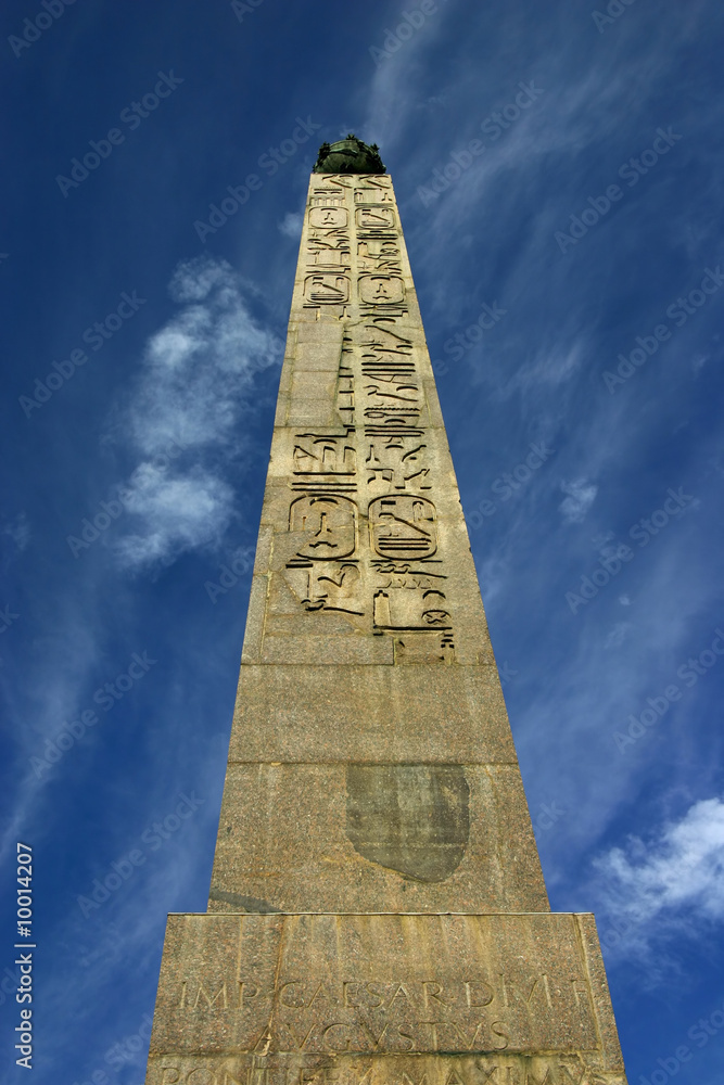 An Obelisk