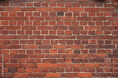 old wall texture from the red bricks