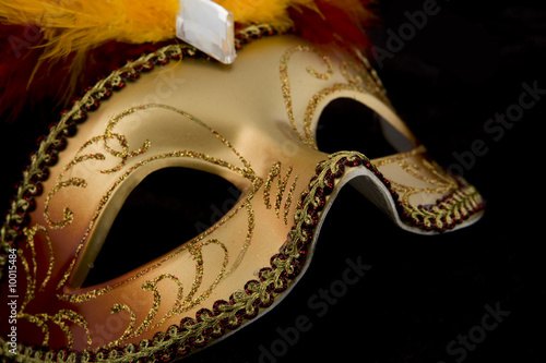Maske venezianisch, Karneval