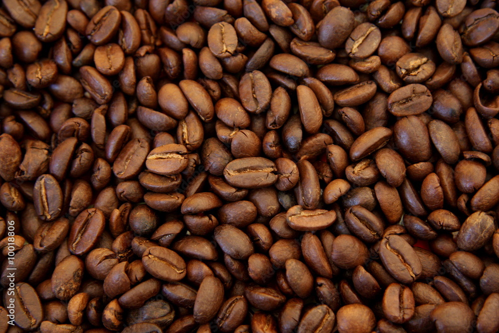 Obraz premium Kaffeebohnen