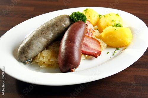 schlachtplatte
