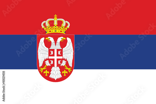 Bandiera serba