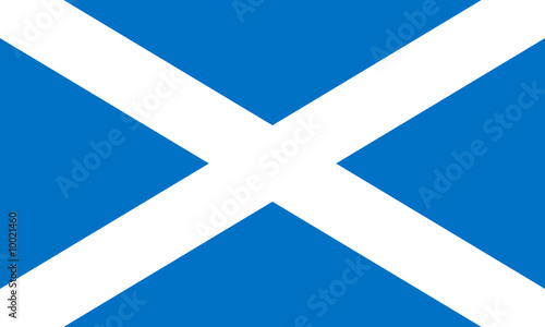 Bandiera scozzese photo