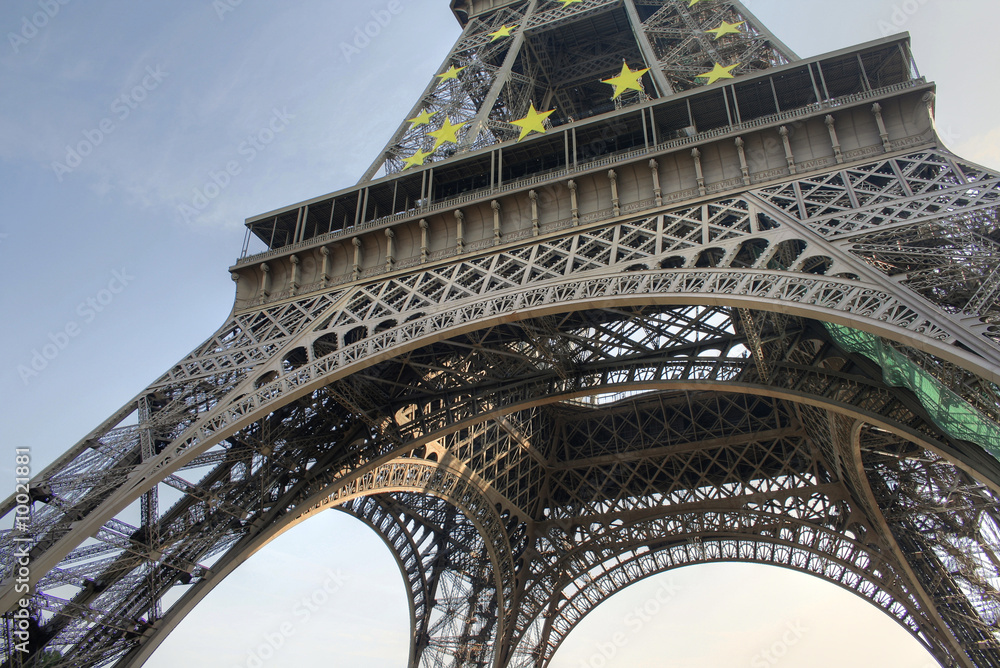 Fototapeta premium Eiffelturm in Paris