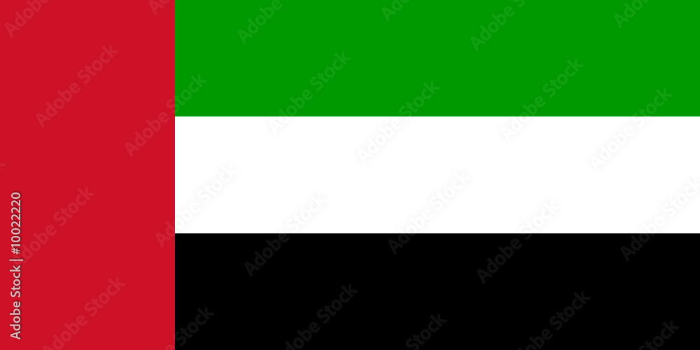 Bandiera Emirati Arabi Uniti