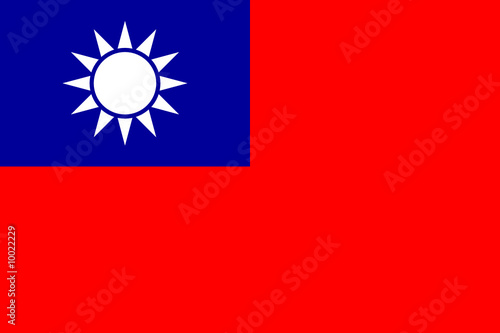 Bandiera taiwanese photo