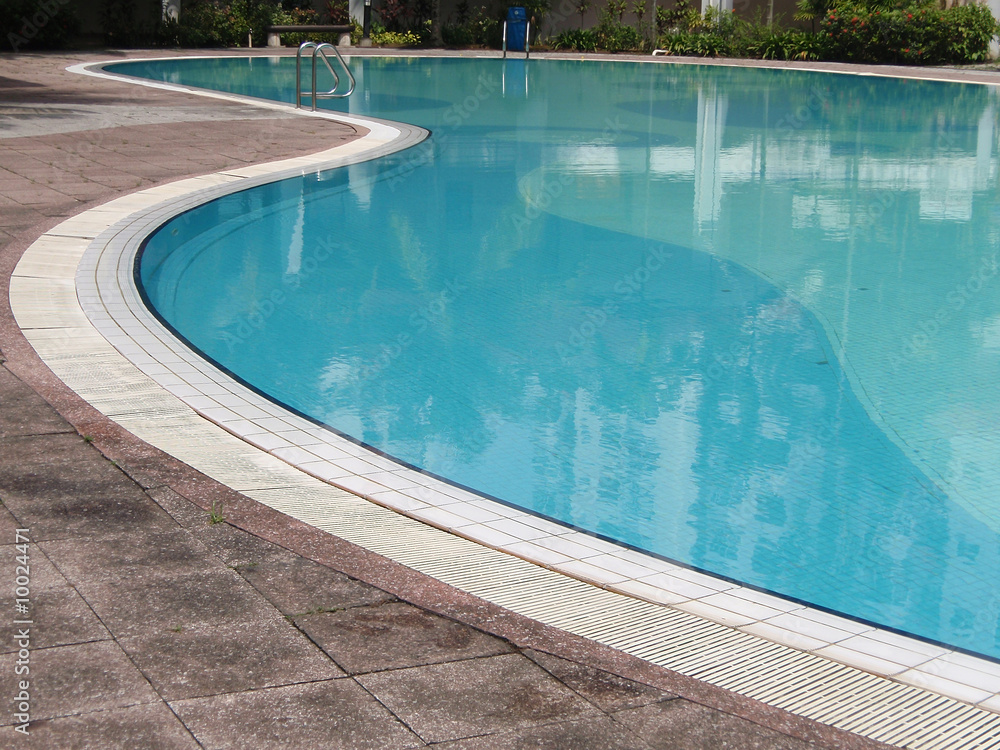 Obraz premium By Pool Side