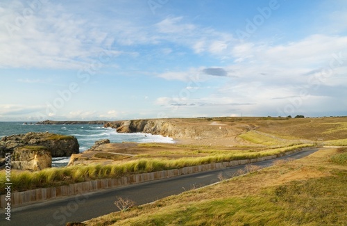 Bild auf Leinwand La côte sauvage (Quiberon, Bretagne)