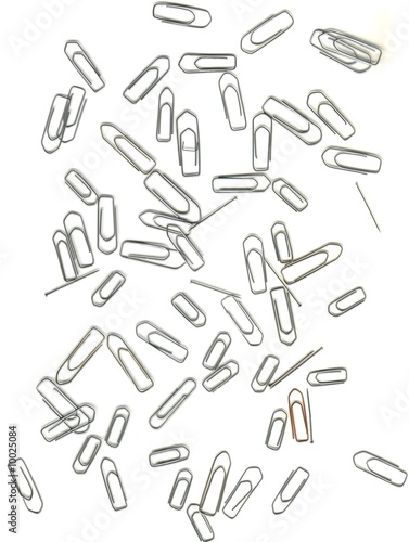 miscellaneous of pins and clips