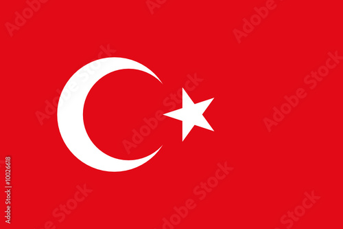 Bandiera turca photo