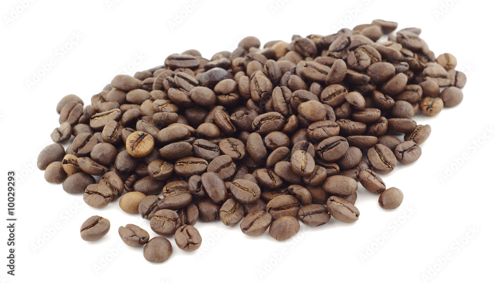 Granos de cafe Granos de cafe