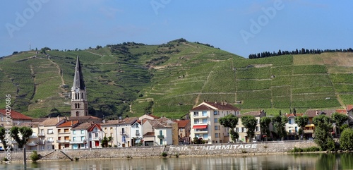 Tableau sur toile Tain l'hermitage - Drôme