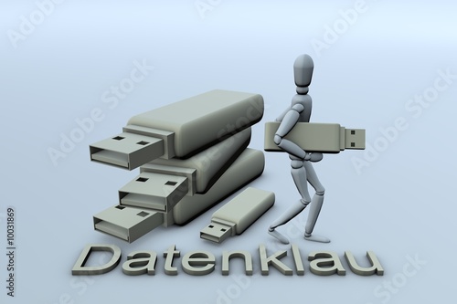 Datenklau photo