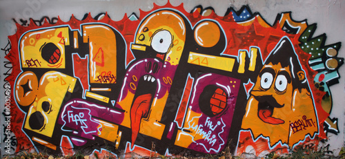 Graffiti Streetart Berlin