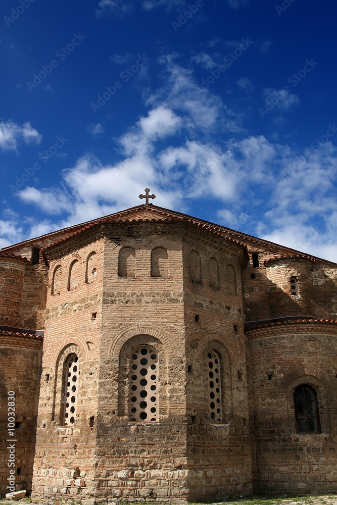 Saint Sophia Church in Ohrid, Macedonia